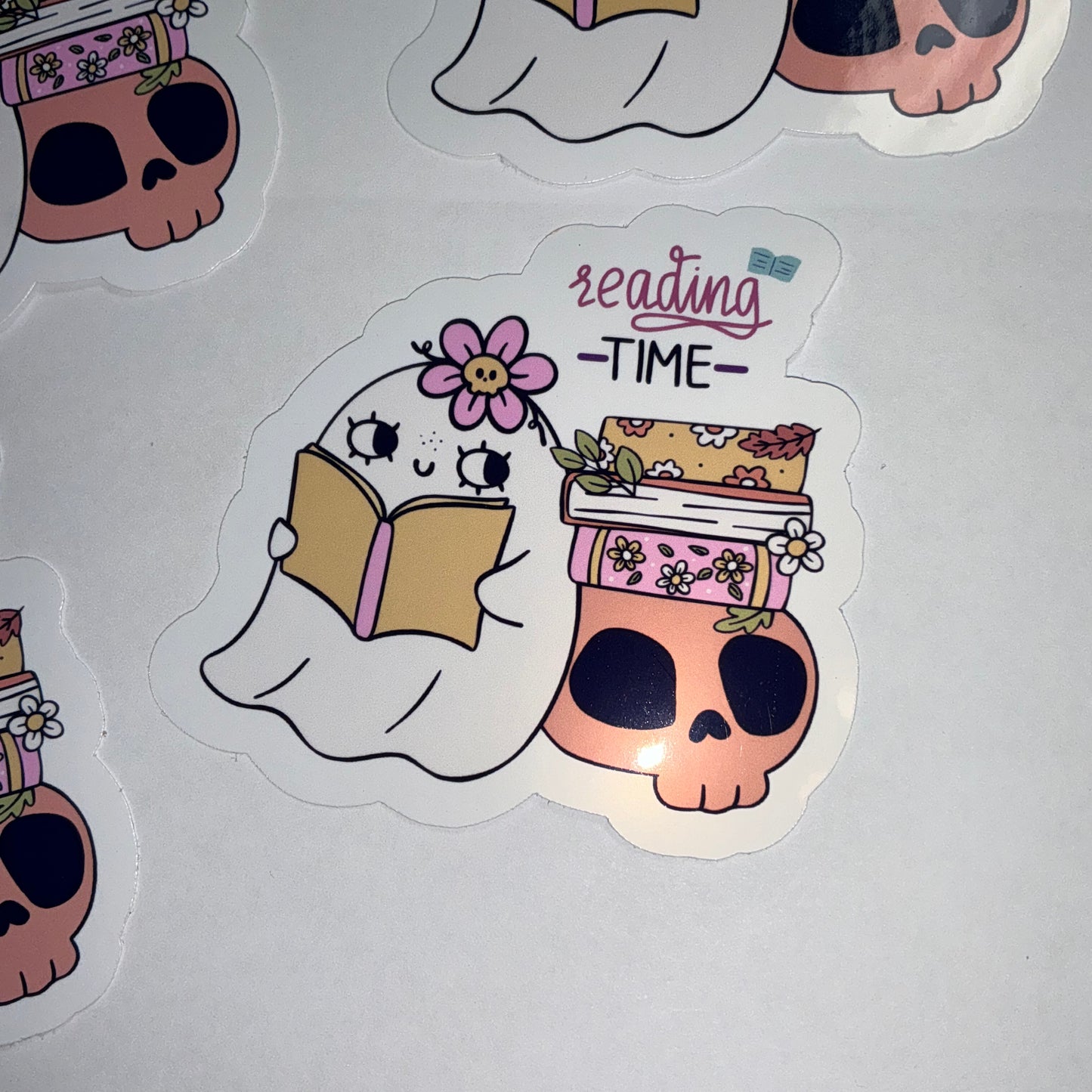 Spooky Ghost sticker pack
