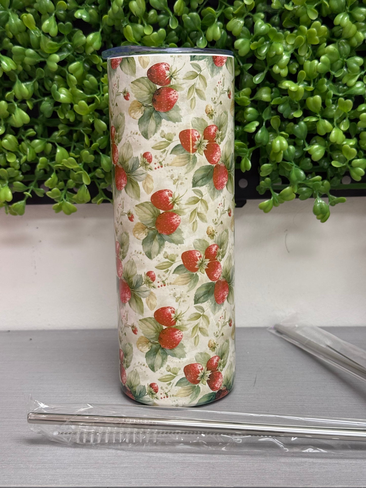 Strawberry Coffee , tea tumbler