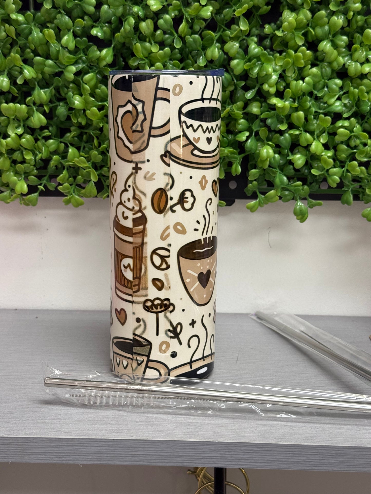 Coffee and Tea 20oz. tumbler