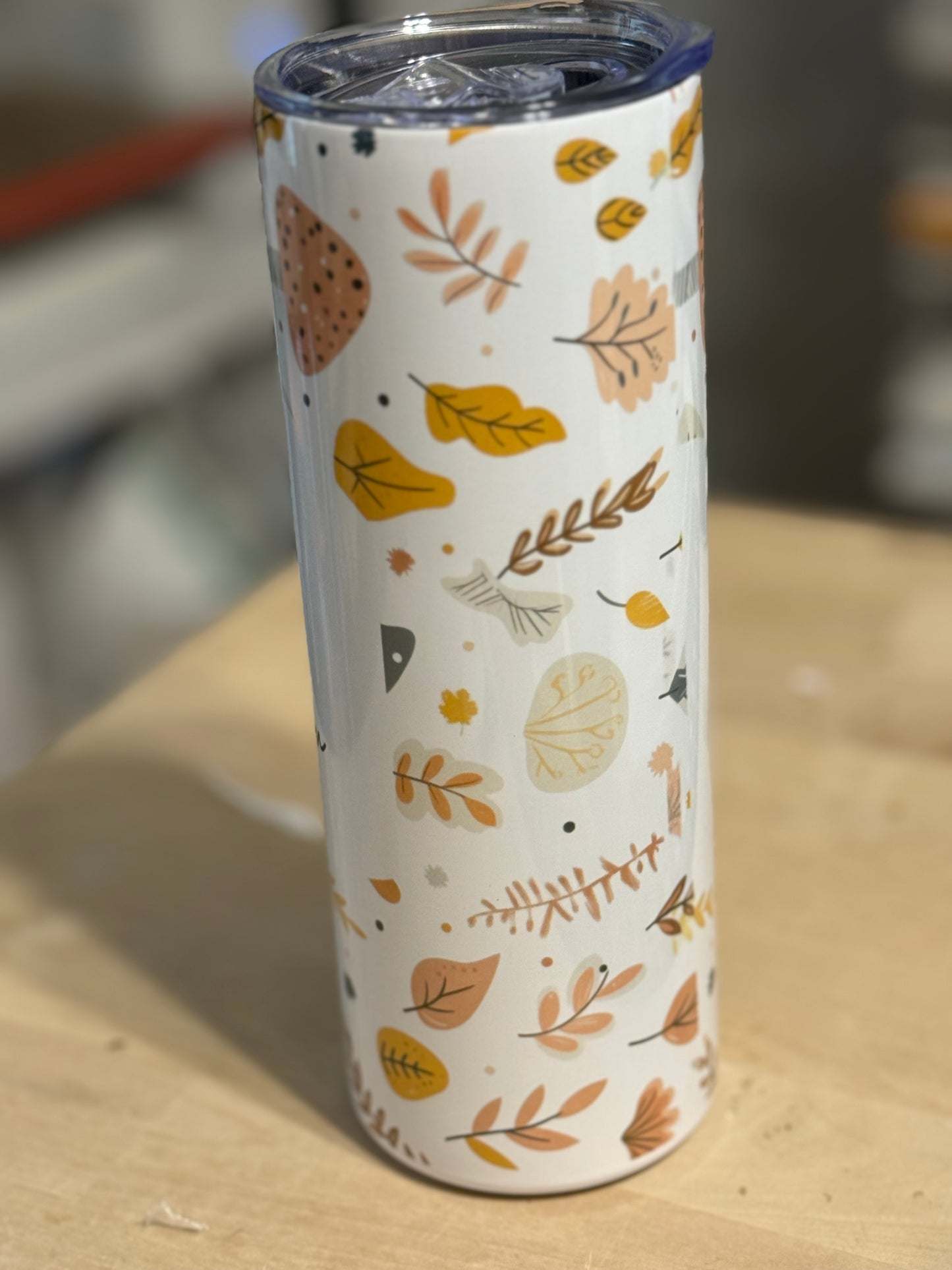 20 oz. Halloween Raccoon Tumbler