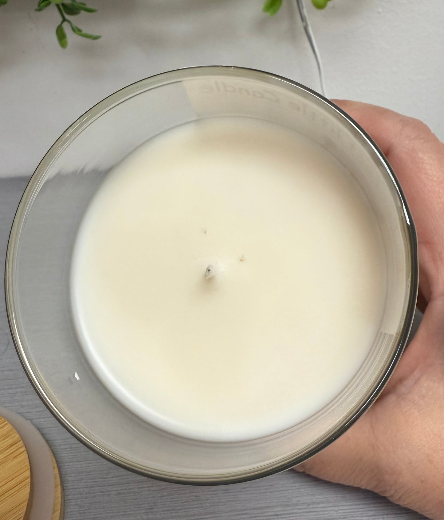 Coffee shop fall candle