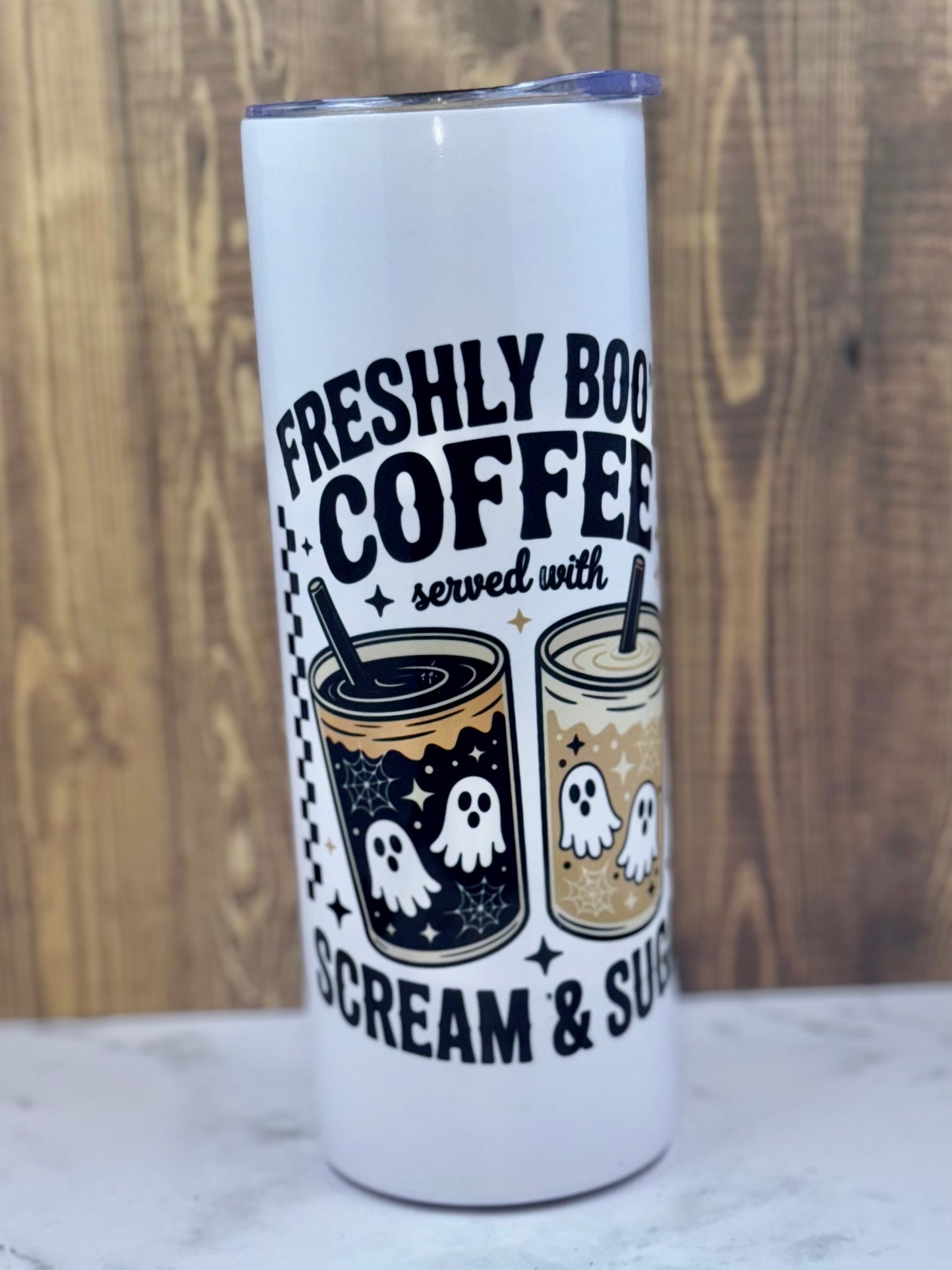 Freshly Boo Coffee 20 oz. Tumbler