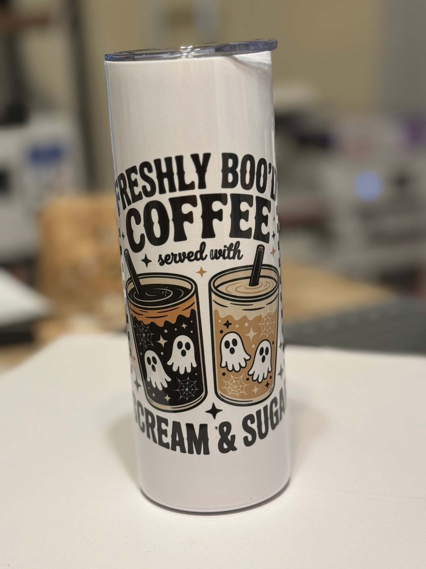 Freshly Boo Coffee 20 oz. Tumbler