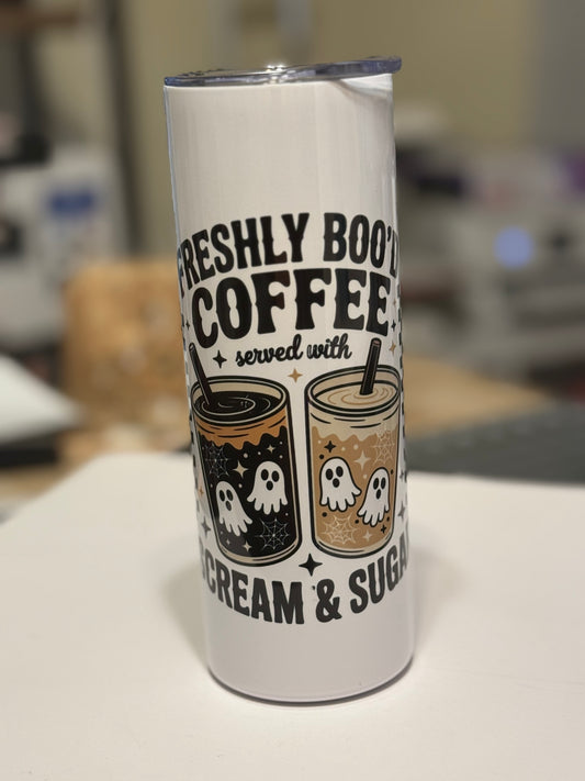 Freshly Boo Coffee 20 oz. Tumbler