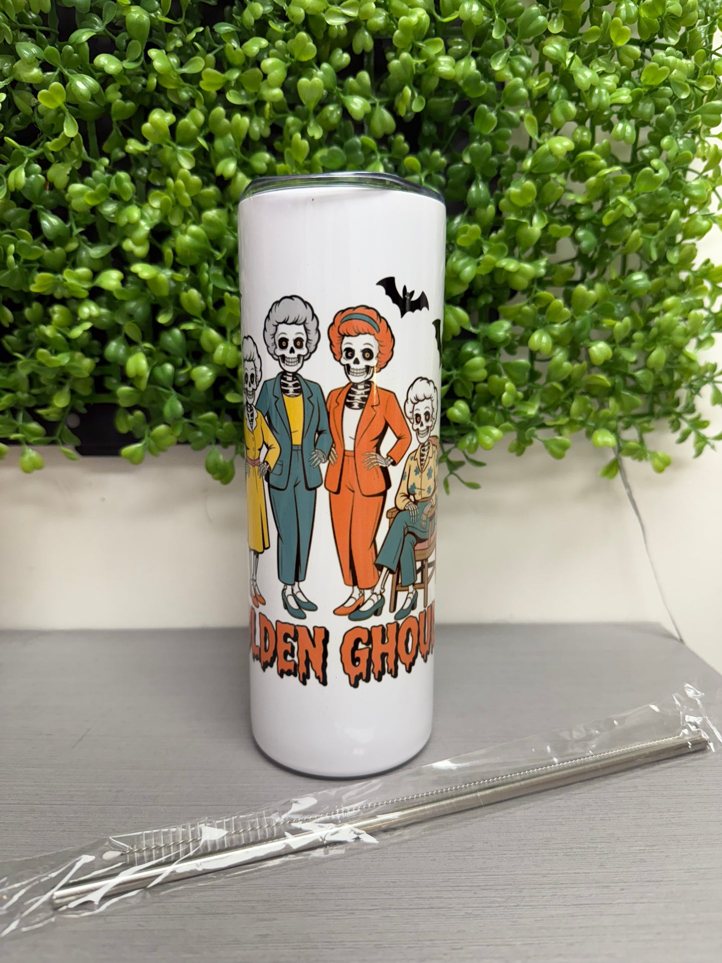 Golden ghouls tumbler