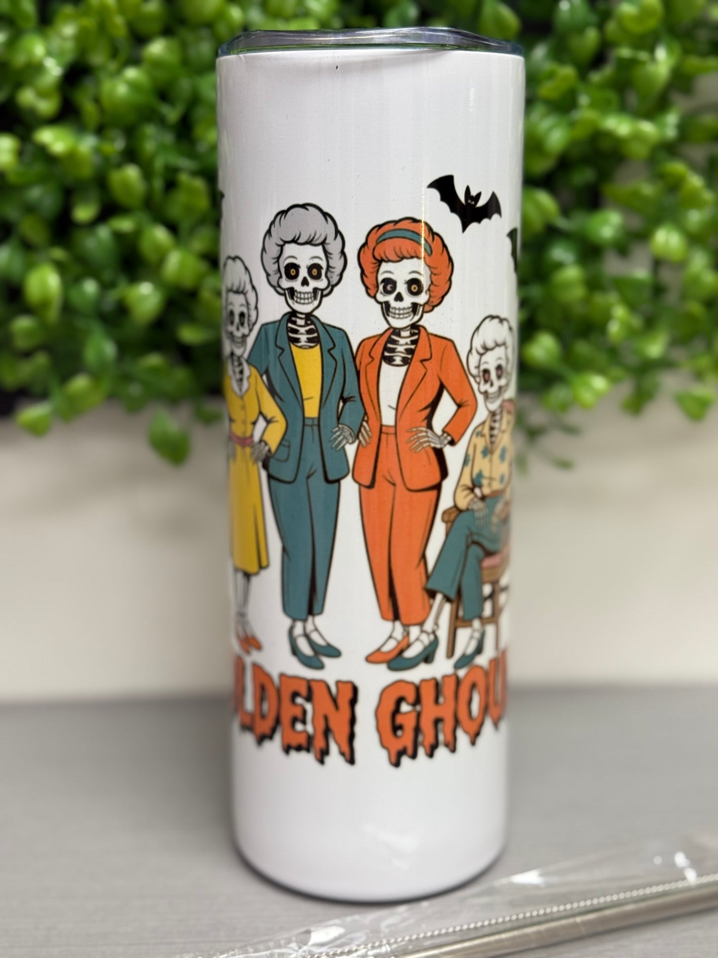 Golden ghouls tumbler