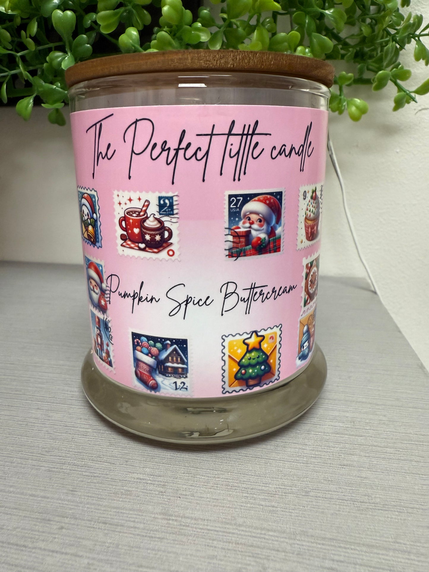 Pumpkin Spice Buttercream soy wax candle handmade