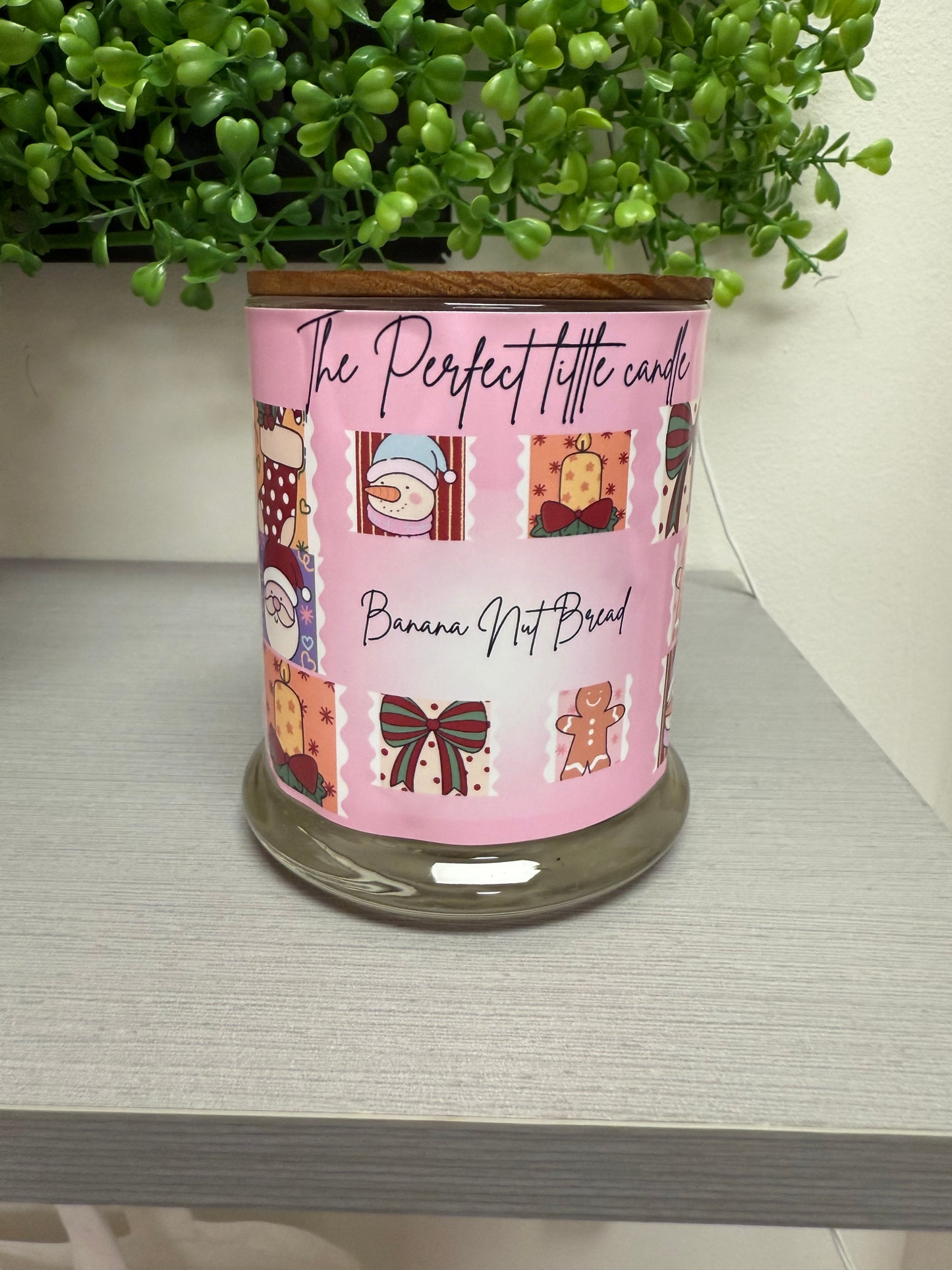 Banana Nut bread soy wax candle