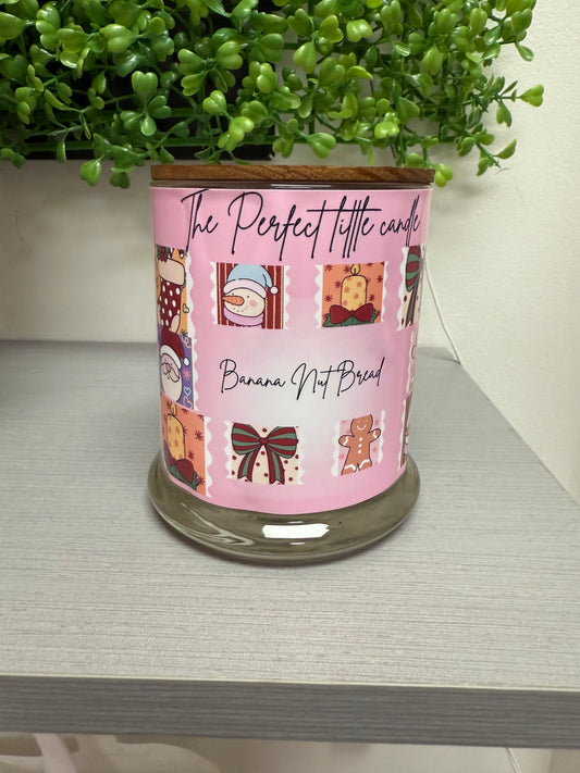 Banana Nut bread soy wax candle