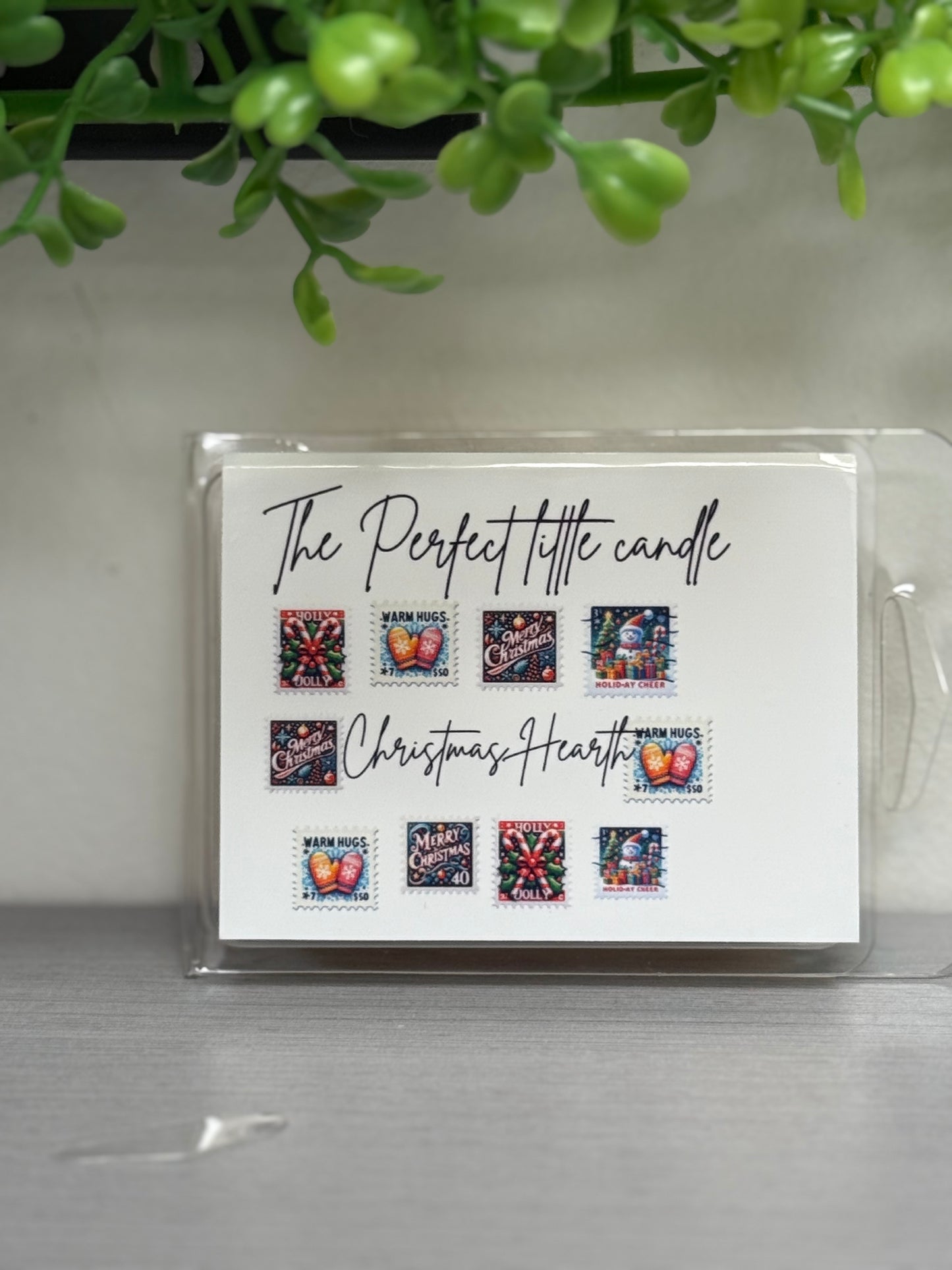 Christmas Hearth waxmelts fragrance bars