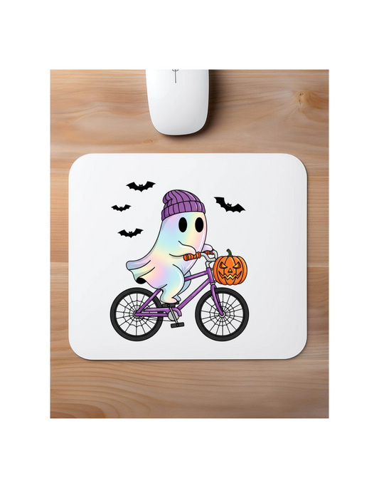 Halloween Ghost Mouse pad