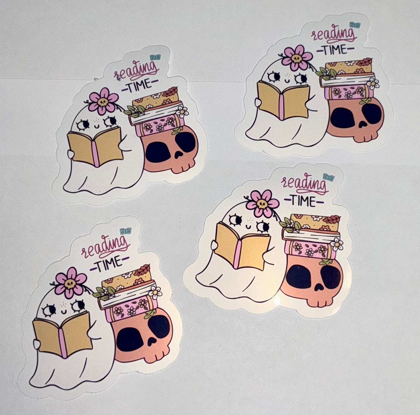 Spooky Ghost sticker pack