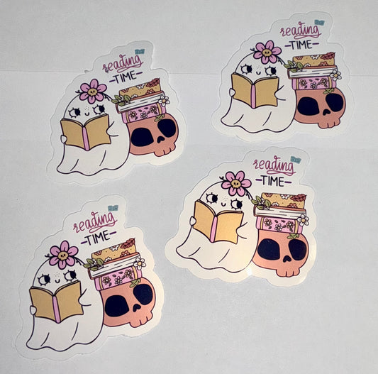 Spooky Ghost sticker pack