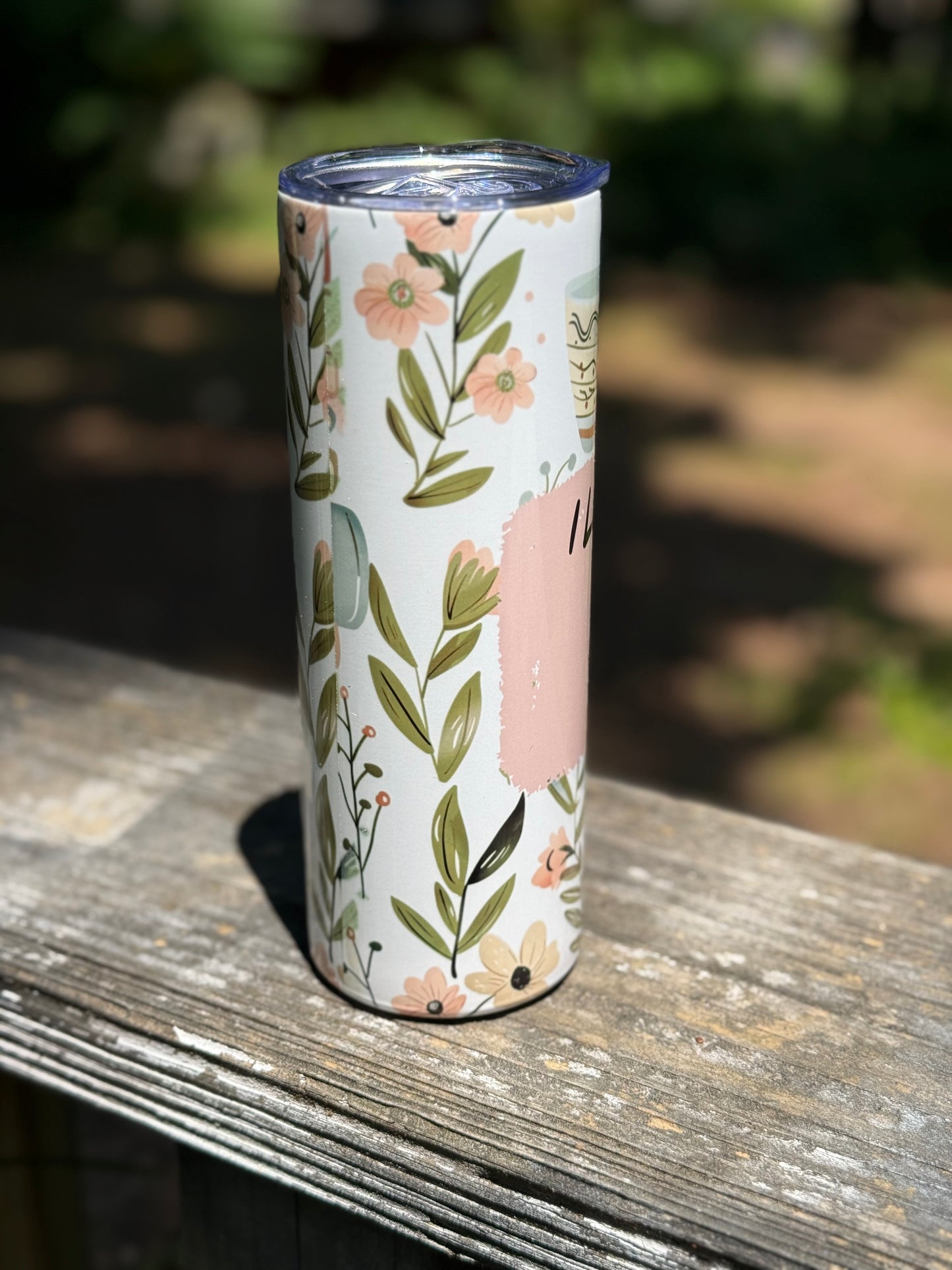 Reading and Coffee Tumbler
