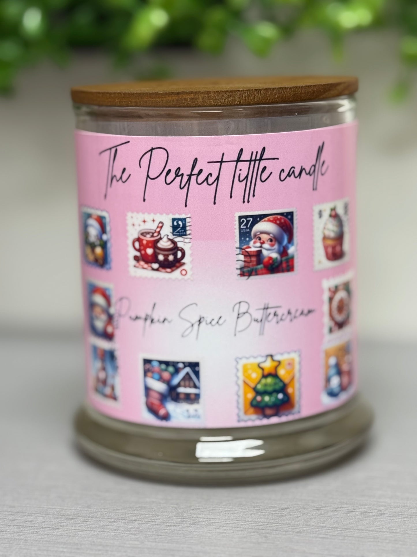 Pumpkin Spice Buttercream soy wax candle handmade