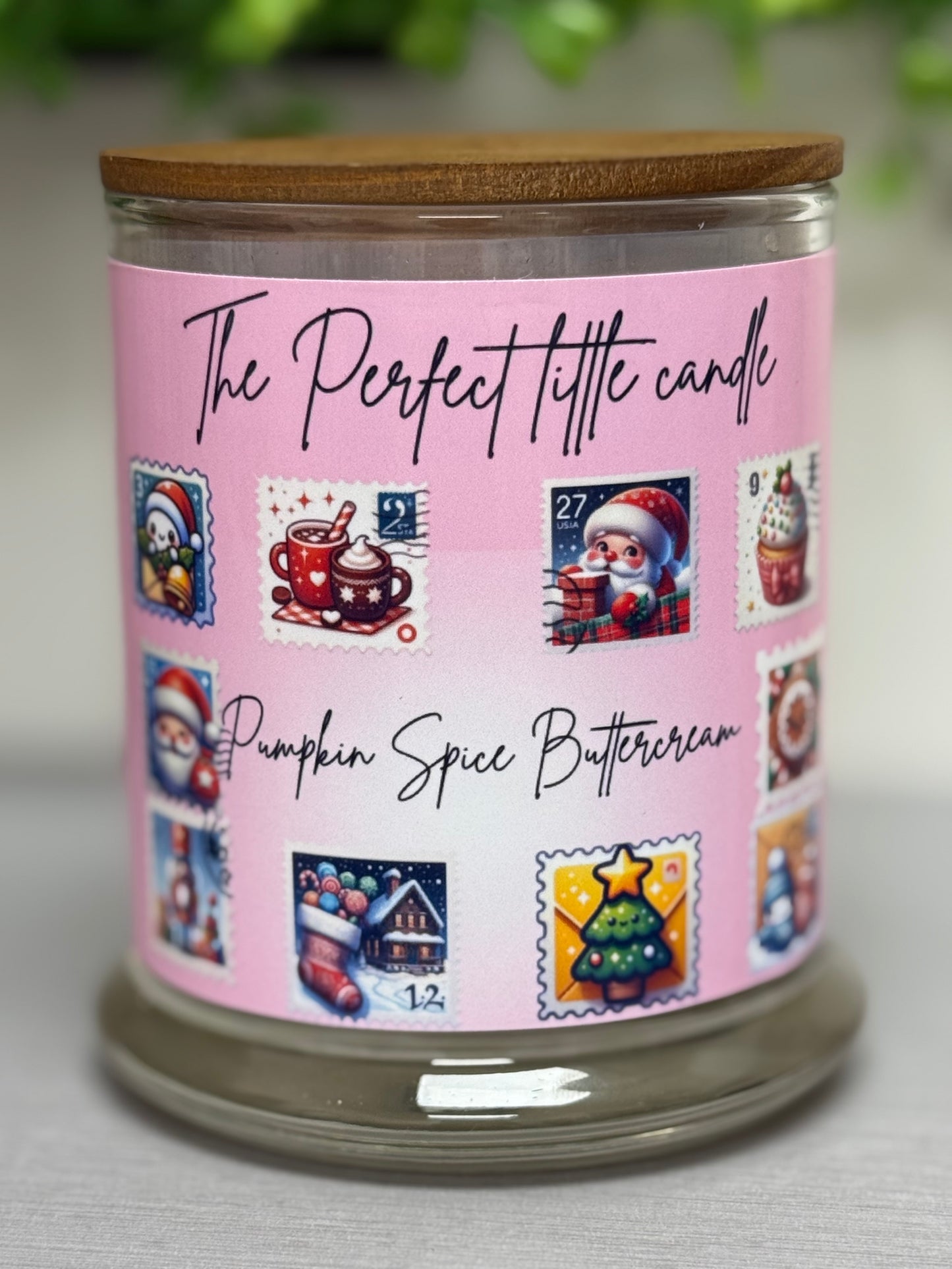 Pumpkin Spice Buttercream soy wax candle handmade