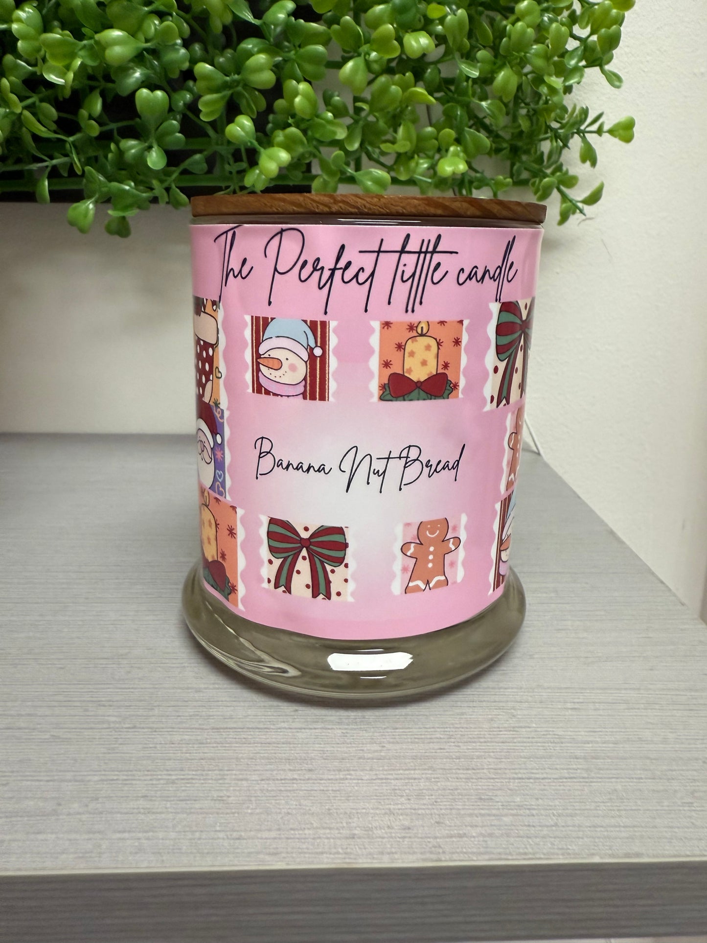 Banana Nut bread soy wax candle