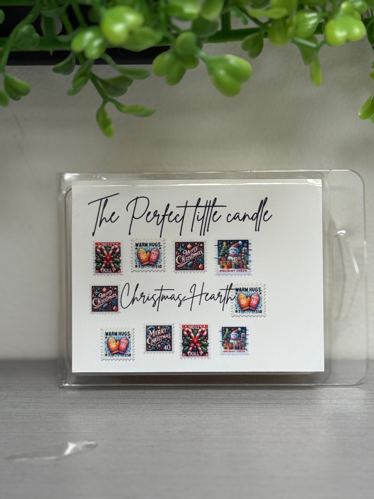 Christmas Hearth waxmelts fragrance bars