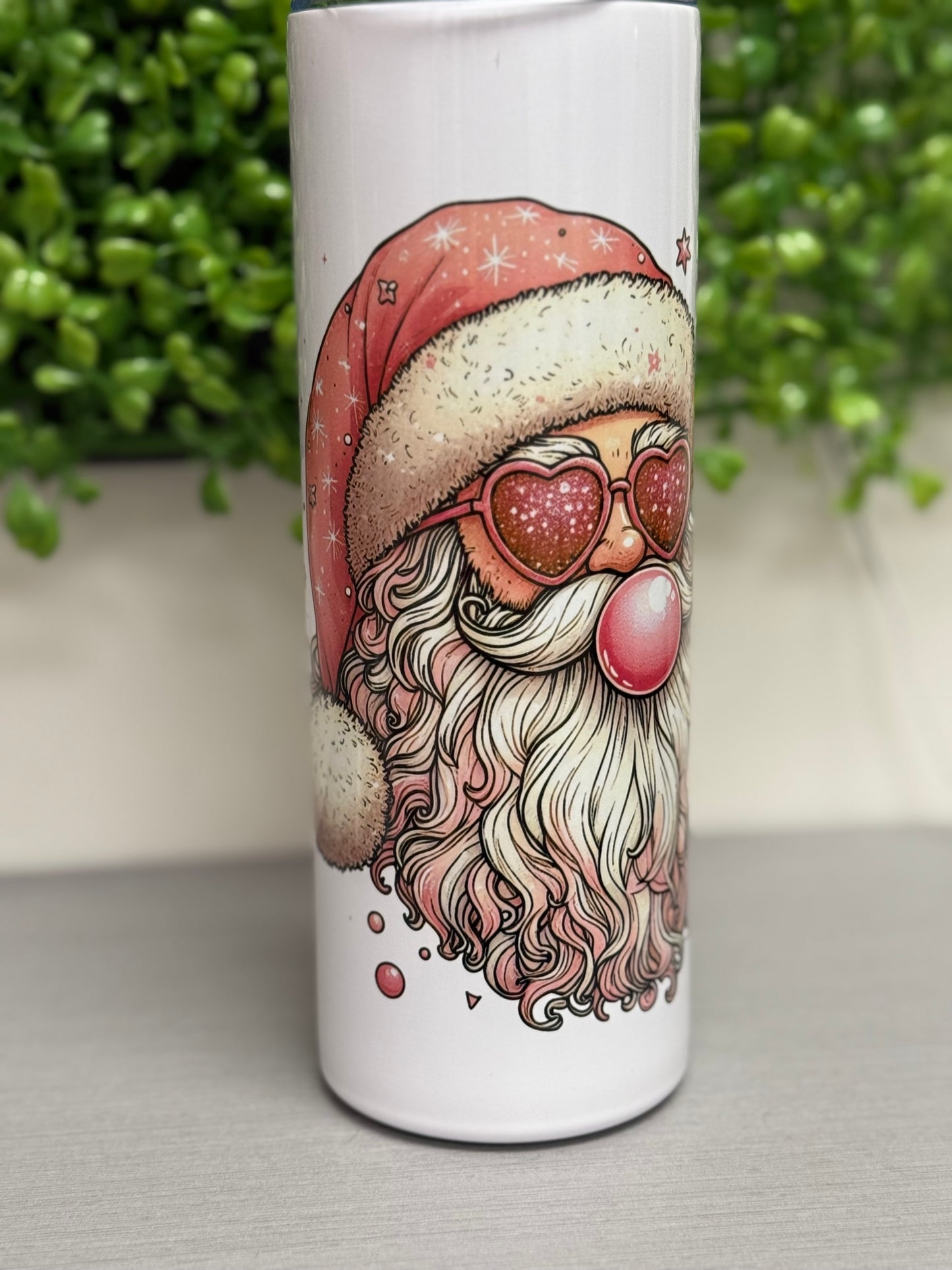 Santa Claus Christmas tumbler 20 oz.